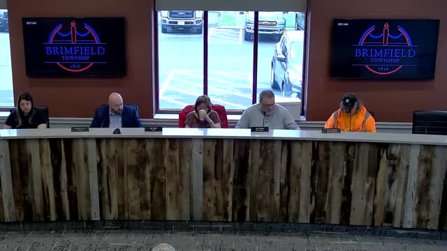 Brimfield trustees approve $800,000 Huntington loan to cover fire‑station, admin building overages