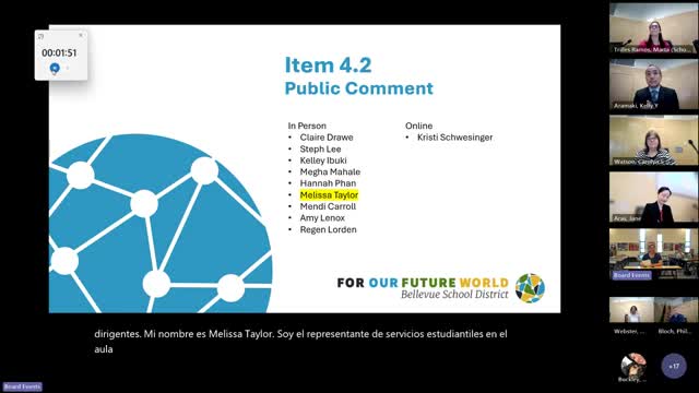 Sammamish educators demand equitable staffing in district's restoration plan