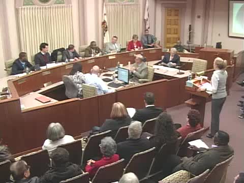 Residents debate policing strategies and community safety in Stockton council meeting