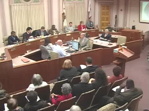 Mr Hong outlines recovery plans for Stockton's city council amid bankruptcy challenges