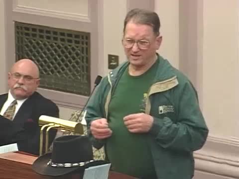 Mister Stebbins emphasizes community improvement during Stockton City Council application