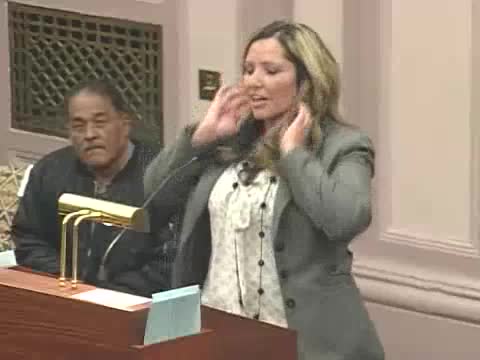 Social Worker Burgos discusses balancing city council duties and law school