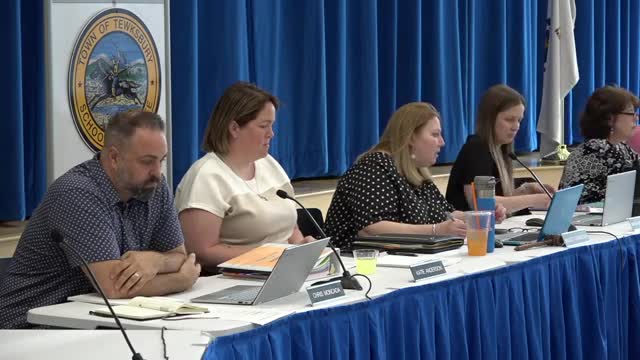 Tewksbury schools celebrate student achievements and announce new principals