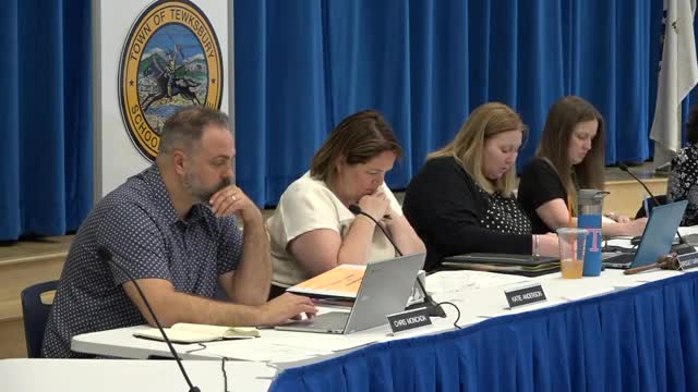 Tewksbury School Committee adopts slate of student- and health-related policies unanimously