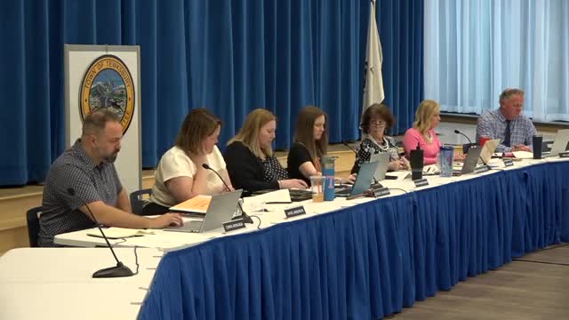 Winn Middle School hosts community listening session on student fees