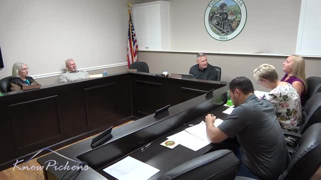 Talking Rock council approves contract with GMA Inc. to recover telecom right-of-way fees