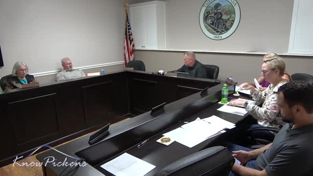 Council awards $3,200 contract to local grader to clean ditches and ease drainage