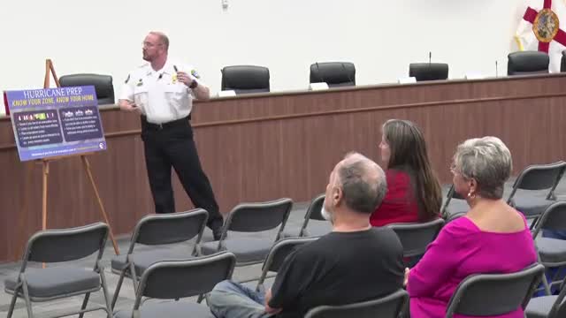 Emergency Management Chief Prince outlines disaster preparedness strategies for families
