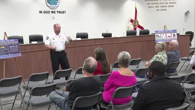 Okaloosa County officials stress evacuation importance during hurricane preparedness talk