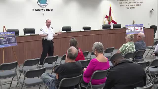 County Emergency Operations Center prepares for severe weather evacuations and coordination