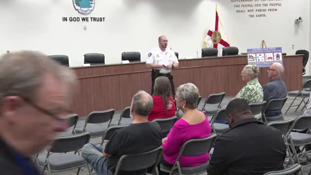 Emergency Operations Center outlines evacuation plans for upcoming storms in Okaloosa County