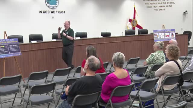 Local National Weather Service details storm impact procedures for Okaloosa County