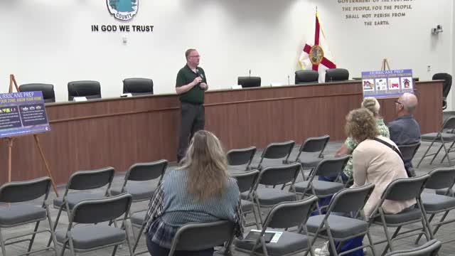 Okaloosa County panel discusses storm preparation with first responders and utilities