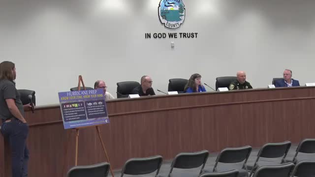 Officials stress evacuation importance amid storm preparedness discussion