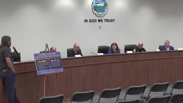Laura Piner details power restoration process after Hurricane Michael impact