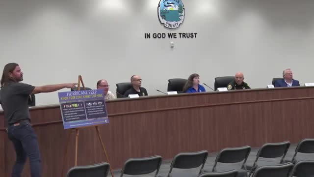 Emergency Management outlines Hurricane Information protocols for Sierra residents