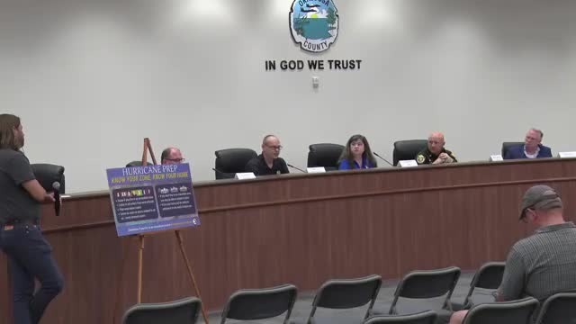 Local officials outline evacuation tips and utility safety measures before upcoming storm