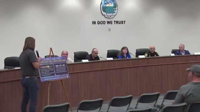 Okaloosa County officials emphasize community patience and support after storm disruptions