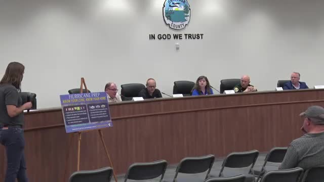 Emergency Operations Center enhances response strategies for hurricane preparedness