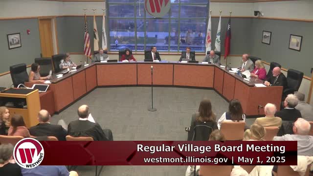 Westmont swears in new trustees, appoints Matt Scales and pledges proactive economic development