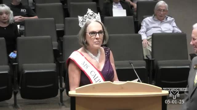 Miss Senior California 2025 celebrates community spirit in Rancho Mirage