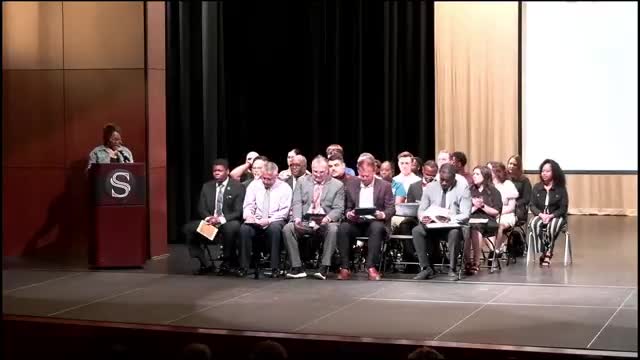 Sparkman High School honors students at annual recognition ceremony