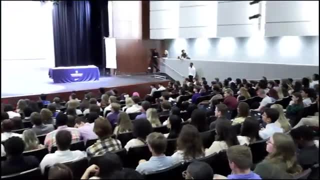 Ethan Guess earns perfect 36 on ACT during student recognition ceremony