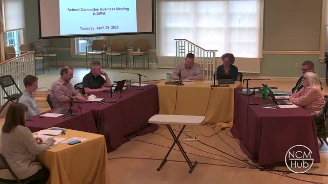 Newburyport School Committee reviews FY26 budget amid funding challenges