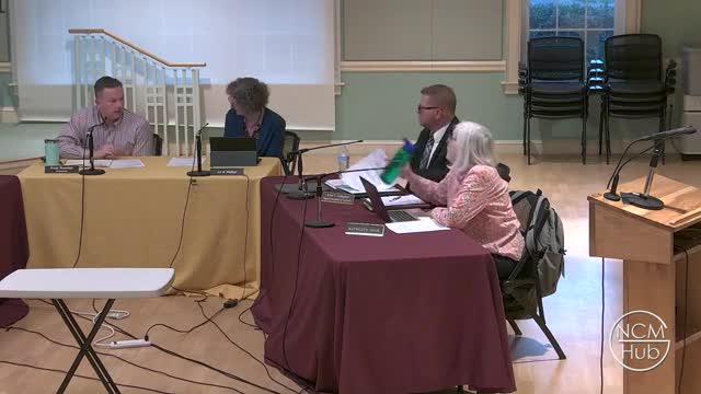 Regional study underway for Northern Essex–Whittier collaboration; feasibility study funding and town sign-offs discussed