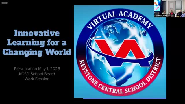Keystone Central outlines expanded virtual academy, highlights new dual‑enrollment option
