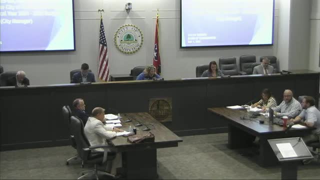 Commissioners approve $3.3 million budget amendment to fund potential property purchases near City Center and Hickman County