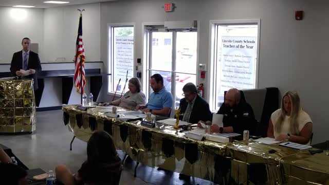 Superintendent honors service personnel and announces June training sessions for teachers