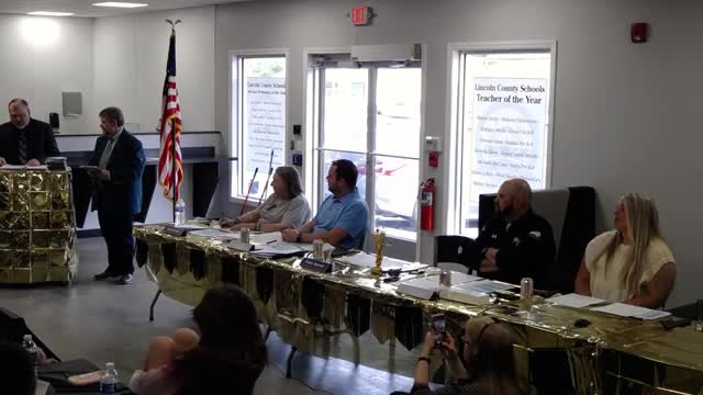 Lincoln County Schools celebrate annual awards recognizing outstanding educators and service personnel