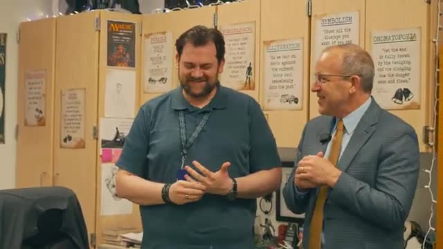 Educators praised for innovative student engagement strategies