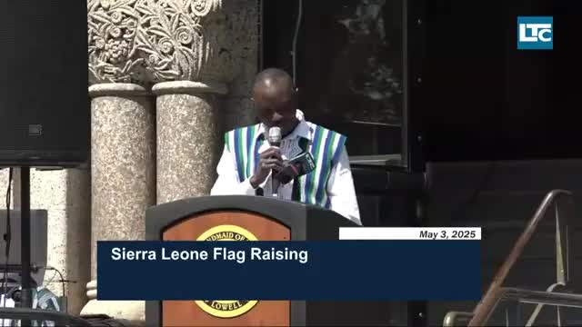 Community leaders unite in prayer for Sierra Leone's peace and restoration