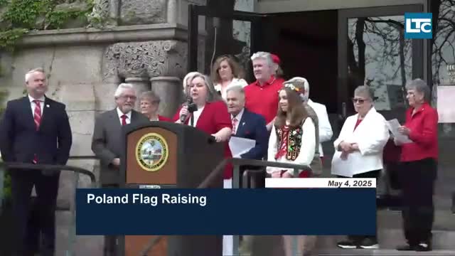 Mayor Rourke proclaims Polish Constitution Day in Lowell with community celebration