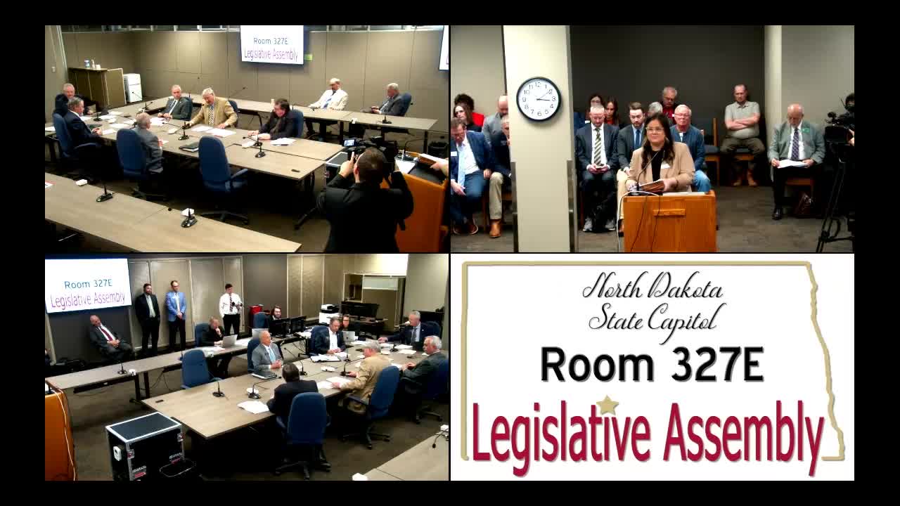 Committee approves property tax credit bill following extensive discussion