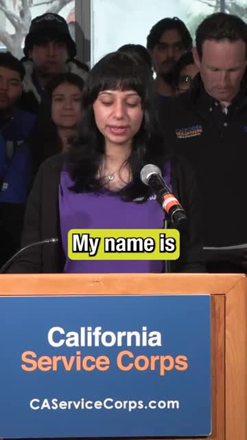 Mariana Ponce reflects on transformative experience with San Jose youth service corps