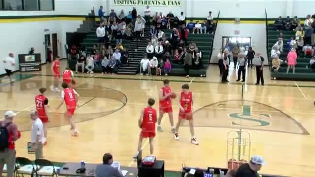 Sheboygan Christian leads scoring in competitive basketball matchup