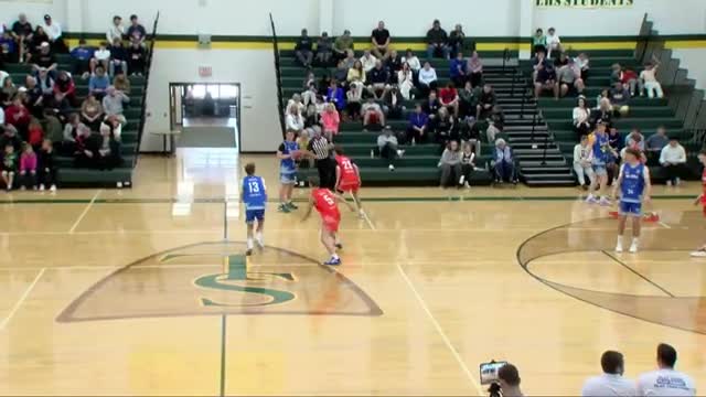 Willitson shines with 18 points in competitive Sheboygan Lutheran basketball game