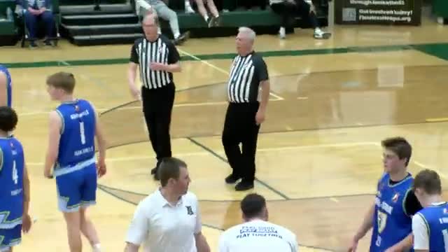 Orange squad secures victory in competitive all-star basketball game