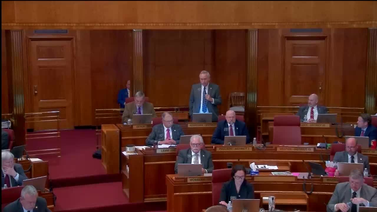 Senate rejects House housing infrastructure program after debate over overlap and effectiveness