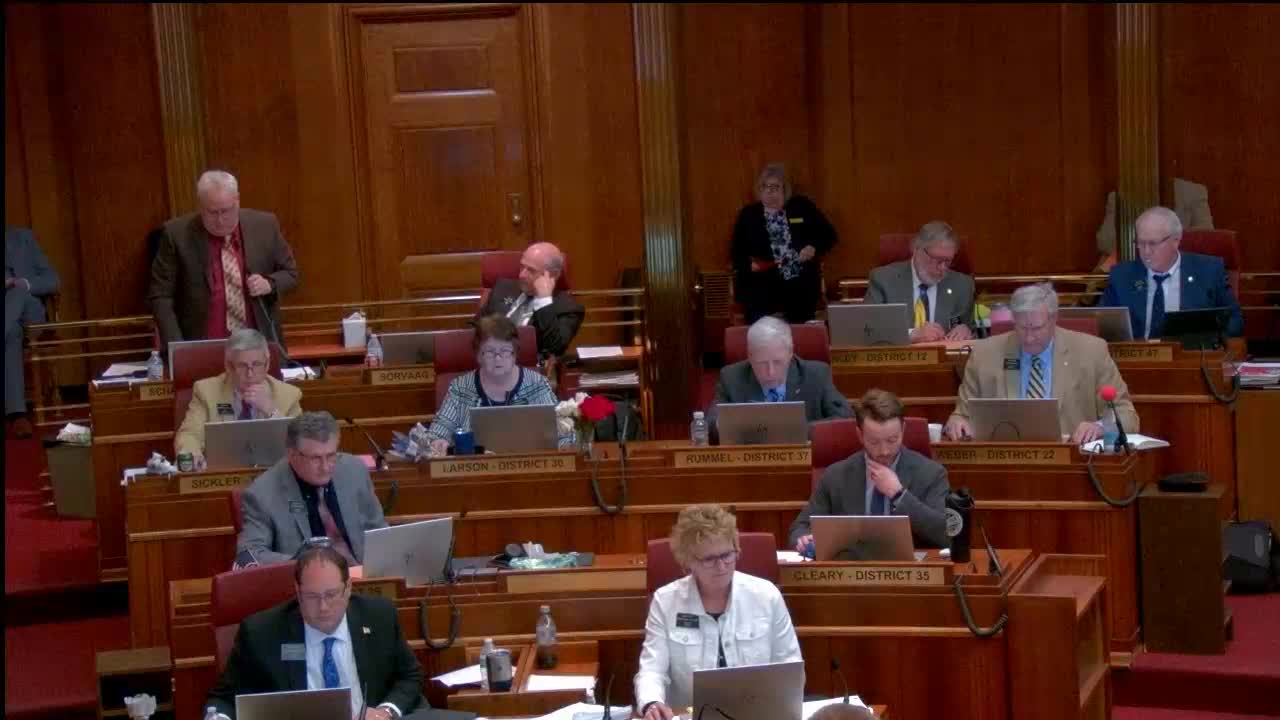 Conference report on Industrial Commission budget funds pipeline capacity plan but ties purchases to progress by 2026