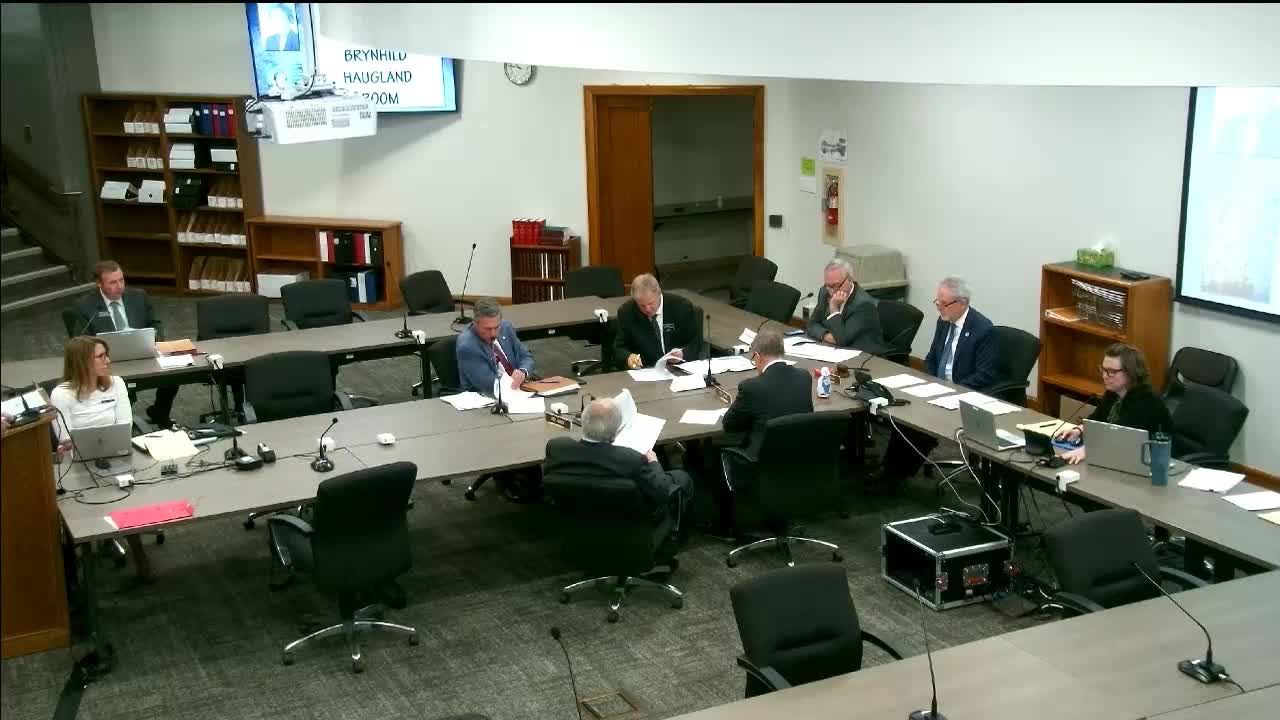 Conference committee adopts technical amendment to childcare language, changes payment schedule in House Bill 1015