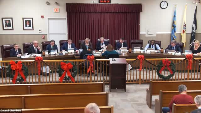 Sarafel Borough Council bids farewell to Councilman Christian Anoha