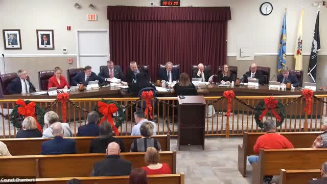 Mayor welcomes new council members and outlines Sayreville's 2025 improvement initiatives