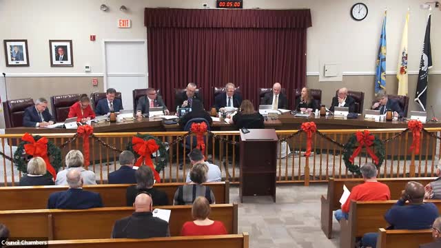 Sayreville holds reorganization meeting: mayor outlines parks, Riverton redevelopment; council approves appointments