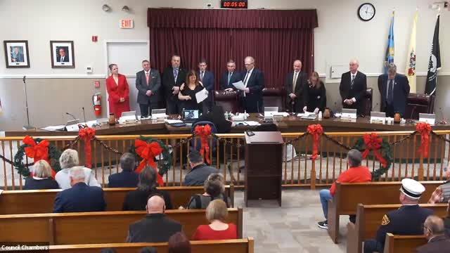 Sarabell mayor and council appoint George Gabbard as new fire chief
