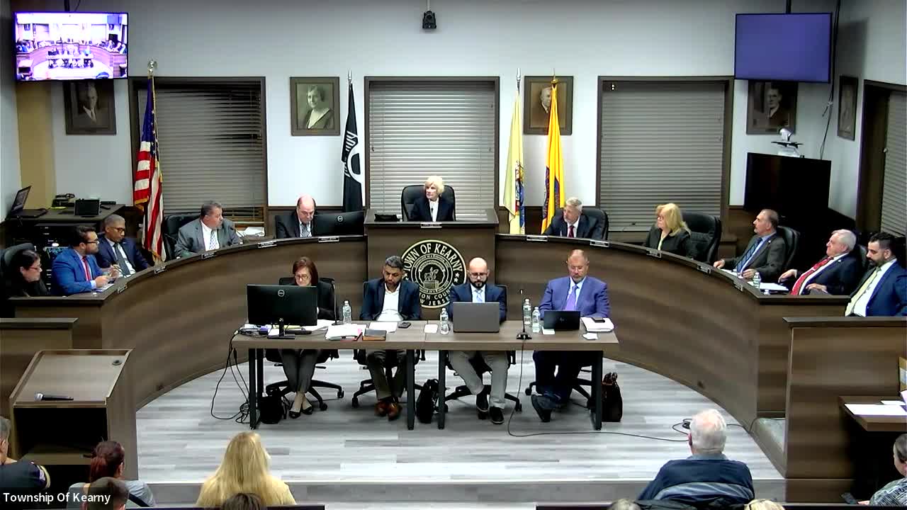 Kearney Council celebrates community achievements and addresses parking lottery process