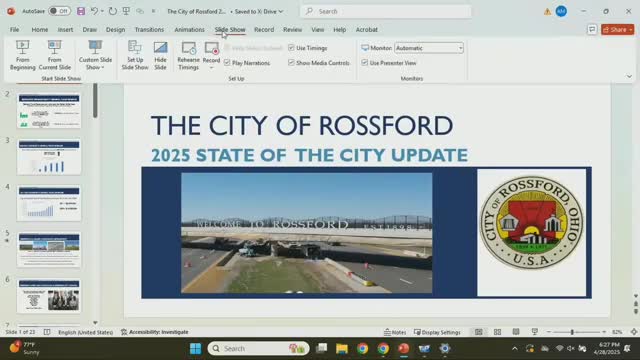 Rossford city leader highlights positive developments for 2025 amid social media criticism